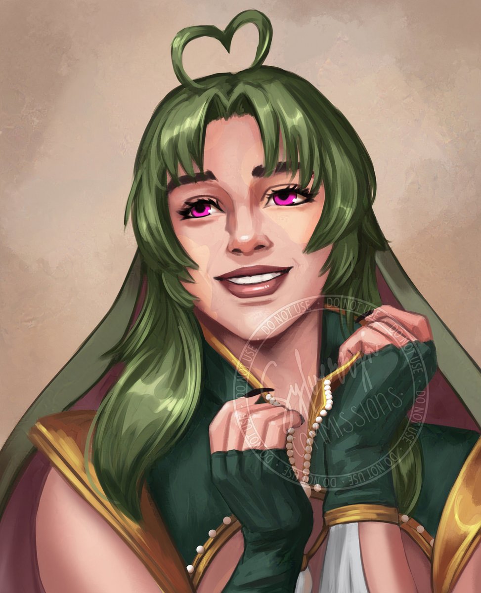 Loved working on this one! Commissioned on VGen during my $50 bust sale!