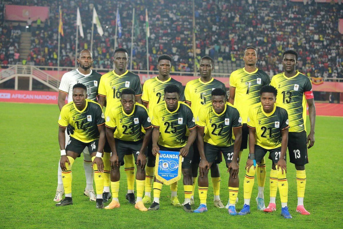 Uganda Cranes tweet media