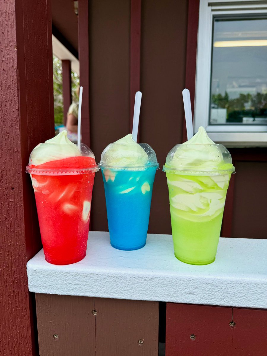 Flavor of the day: Lime! Pair it with strawberry, blue raspberry, or lime for a refreshing float experience!

Only available through Wednesday, 8/13! 

Open 11am-10pm