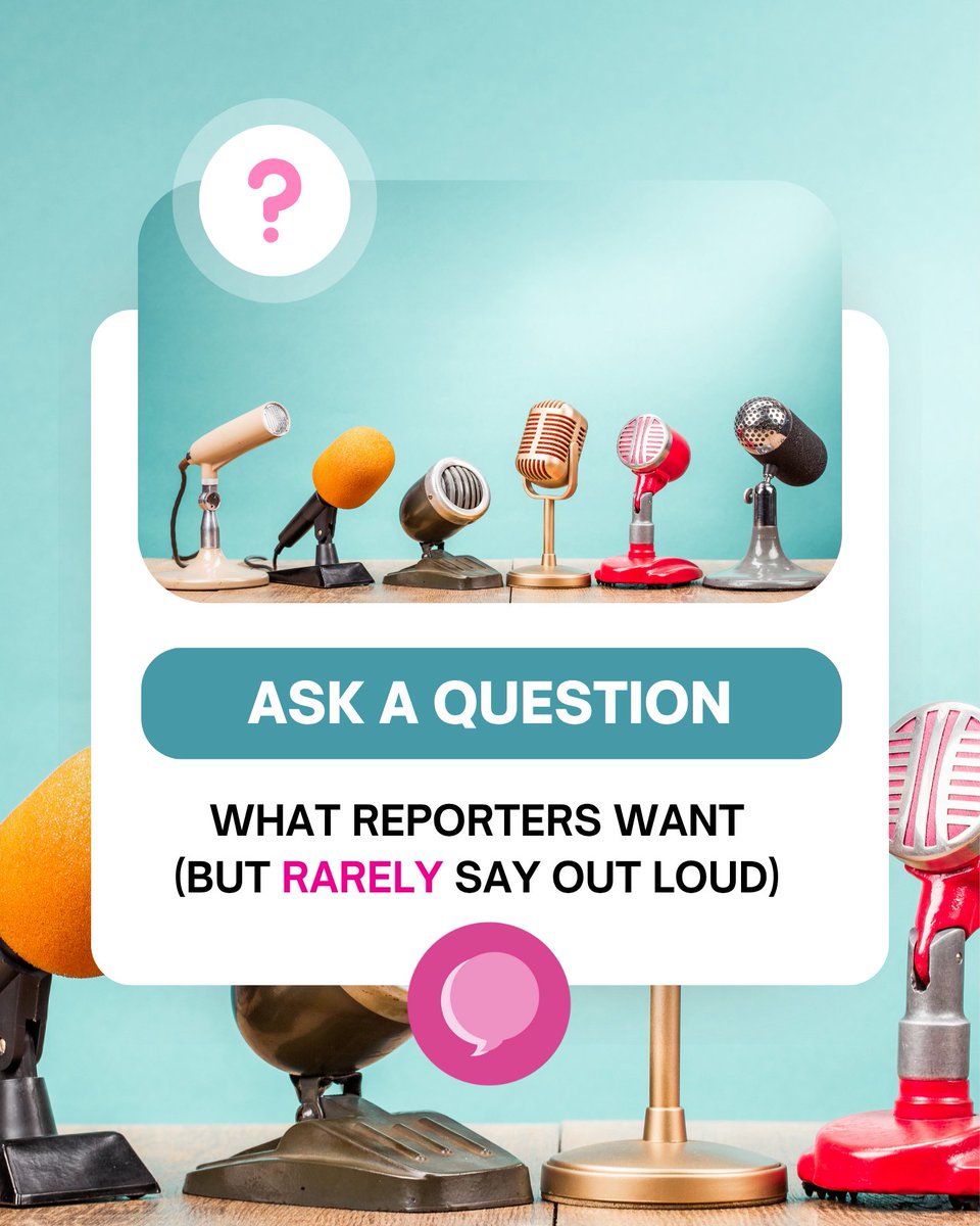 Every brand looking to generate media attention has asked it at some point: “What do reporters really want?” We tailor pitches, perfect press releases, and follow up, yet still get silence! Click the link 👇 to read the full blog post and find out  bubblegumcanada.com/blog/what-repo…