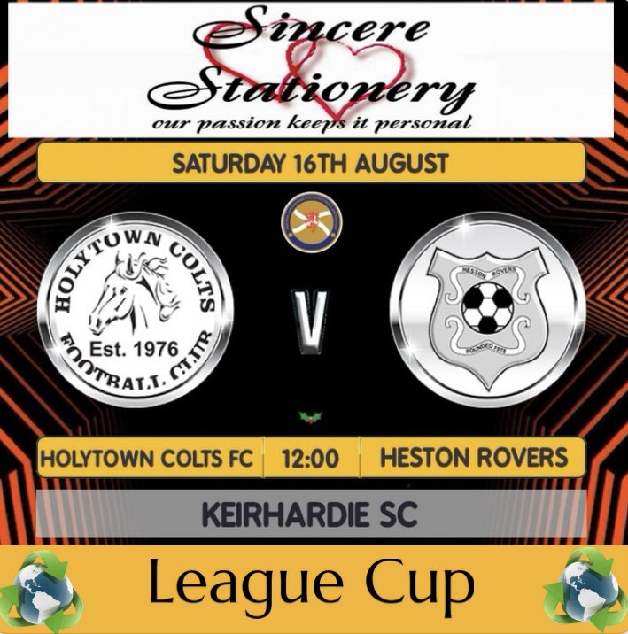 2013Colts's tweet image. 🔴⚫️🔴The Boys kick off their League Cup Campaign this Saturday 16th August Get along &amp;amp; Support the team #MonTheColts