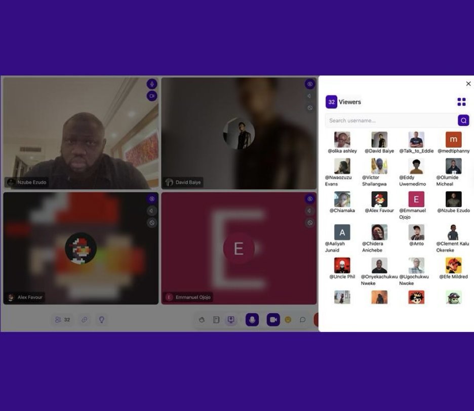 Solana (@solana) on Twitter photo <a href="/paj_cash/">PAJ CASH</a> Streamlink (<a href="/use_stream/">Streamlink</a>) - Nigeria
Streamlink is a live video platform on Solana where creators can host meetings, AMAs, and livestreams. It’s built with monetization at its core, enabling features like in-stream tipping to help creators engage with their communities.
They’ve <a href="/paj_cash/">PAJ CASH</a> Streamlink (<a href="/use_stream/">Streamlink</a>) - Nigeria
Streamlink is a live video platform on Solana where creators can host meetings, AMAs, and livestreams. It’s built with monetization at its core, enabling features like in-stream tipping to help creators engage with their communities.
They’ve
