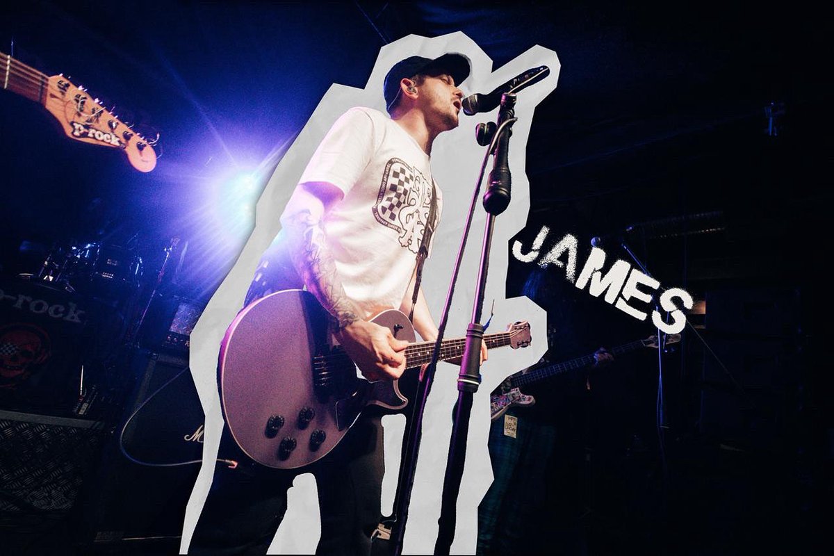 Meet the band Day 4

James

AKA Jamo, JP, Hamez

Special Skills: Managing a group of loveable wrong’ns, tasty riffs, forgetting solos, running out of fuel on the A14

#skapunk #punkrock #poppunk