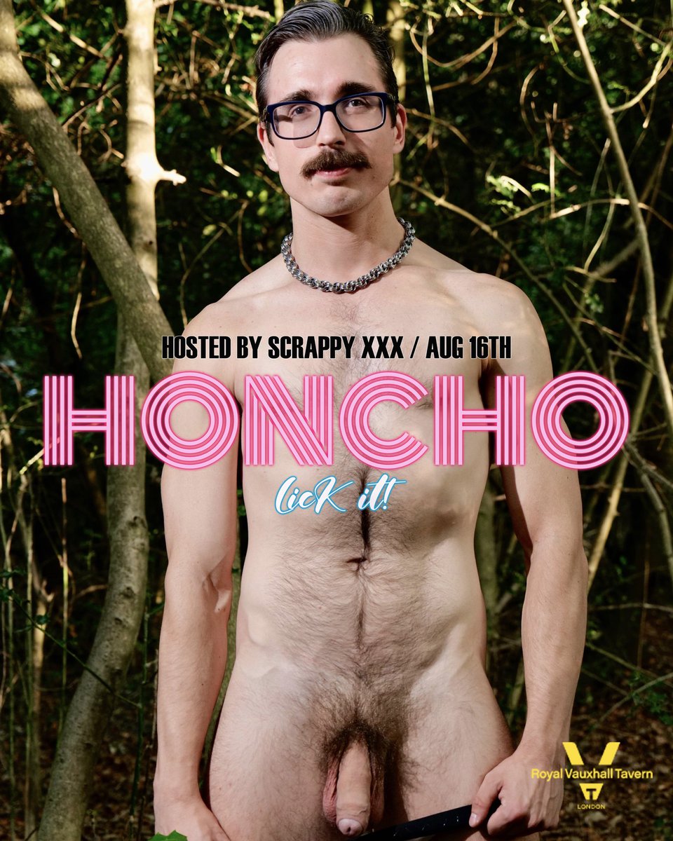 Royal Vauxhall Tavern (@thervt) on Twitter photo π YA GOTTA LICK IT, B4 YA STICK IT!
Β
HONCHOβS summer XXXtravaganza continues this Sat, 16th August! With guest djs playing nothing but the best in nudisco, queer pop & house + XXX performances! ππ₯
ποΈ outsavvy.com/event/28989/hoβ¦
<a href="/HONCHODISCO/">HONCHO DISCO</a> <a href="/Aamyko/">Aamyko</a> <a href="/Zak_AX/">Zak Anderson</a> <a href="/pup__scrappy/">Scrappy_XXX</a> π YA GOTTA LICK IT, B4 YA STICK IT!
Β
HONCHOβS summer XXXtravaganza continues this Sat, 16th August! With guest djs playing nothing but the best in nudisco, queer pop & house + XXX performances! ππ₯
ποΈ outsavvy.com/event/28989/hoβ¦
<a href="/HONCHODISCO/">HONCHO DISCO</a> <a href="/Aamyko/">Aamyko</a> <a href="/Zak_AX/">Zak Anderson</a> <a href="/pup__scrappy/">Scrappy_XXX</a>