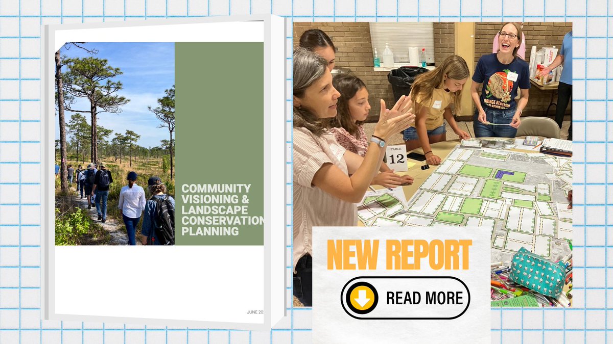Check out our new report, showing how public input can shape smarter, more sustainable communities. 📥 ow.ly/VH3N50Wwi08 #FLPlanning #SmartGrowth