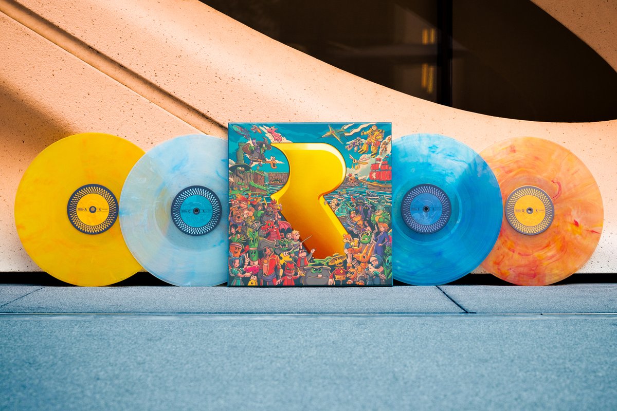 iam8bit's tweet image. Don&apos;t mind us. We&apos;re just obsessed with this artwork. 

Our Rare 40th Anniversary Box Set is in stock &amp;amp; shipping now: bit.ly/rare-40th

@RareLtd