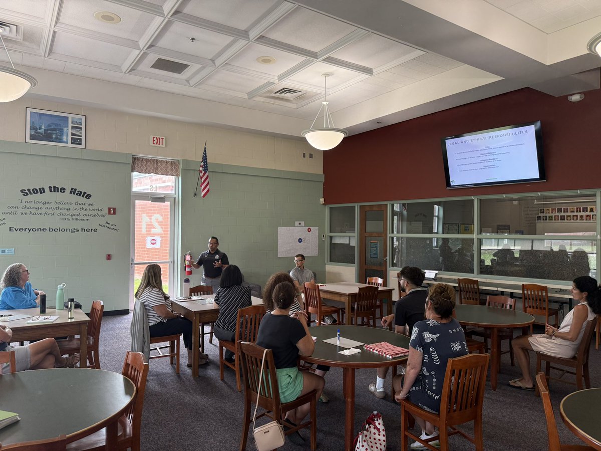 Mike Hayes (@ahs_mh) on Twitter photo Mr. Victor Torres doing a fantastic job facilitating our New ACSD Paraeducator Orientation!
Grateful for all our Para’s support of <a href="/GreenmenNation/">AHS Student Section</a>!
#UnitedGreenmen <a href="/DrPMilcetich/">Paul Milcetich</a> <a href="/torresv4msu/">Victor Torres</a> <a href="/AHS_SeanBaker/">AHS_SeanBaker</a> <a href="/AHS_DrPach/">Ashley Pach</a> <a href="/GreenmenGO/">AHS Guidance</a> <a href="/mjanzig/">Megan Janzig</a> <a href="/mmaglionico/">Mike Maglionico</a> Mr. Victor Torres doing a fantastic job facilitating our New ACSD Paraeducator Orientation!
Grateful for all our Para’s support of <a href="/GreenmenNation/">AHS Student Section</a>!
#UnitedGreenmen <a href="/DrPMilcetich/">Paul Milcetich</a> <a href="/torresv4msu/">Victor Torres</a> <a href="/AHS_SeanBaker/">AHS_SeanBaker</a> <a href="/AHS_DrPach/">Ashley Pach</a> <a href="/GreenmenGO/">AHS Guidance</a> <a href="/mjanzig/">Megan Janzig</a> <a href="/mmaglionico/">Mike Maglionico</a>
