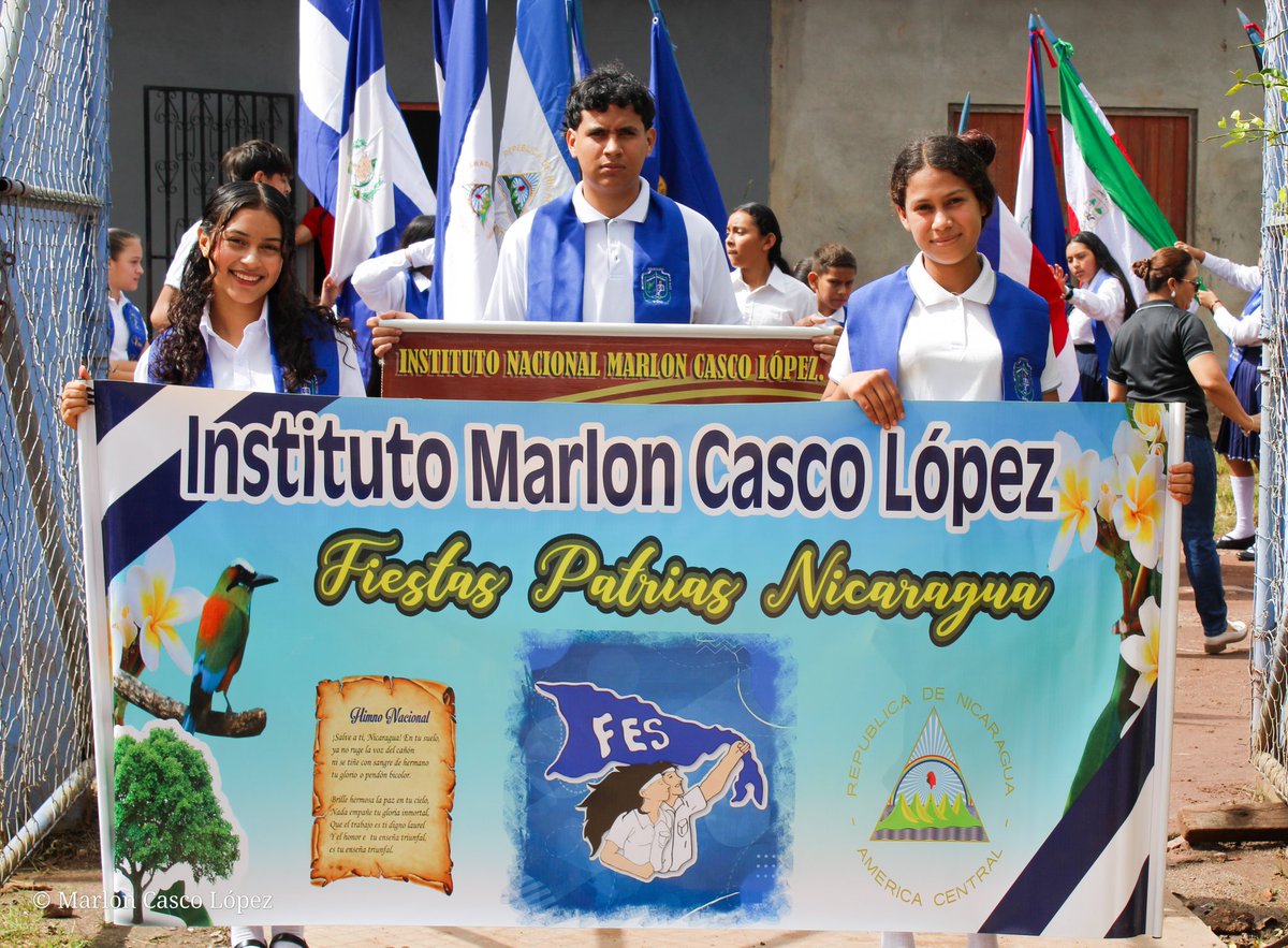 InstitutoLopez's tweet photo. "Nuestra bandera ondea con fuerza, recordándonos la grandeza de nuestra nación"

❗️𝗧𝗼𝗱𝗼𝘀 𝗦𝗼𝗺𝗼𝘀 𝗦𝗮𝗻 𝗝𝗮𝗰𝗶𝗻𝘁𝗼❗ 

Inauguración De La Jornada De Fiestas Patrias 2025.

#FiestasPatrias 
#FiestasPatriasTodosSomosSanJacinto https://t.co/s1Bhs4gOvY