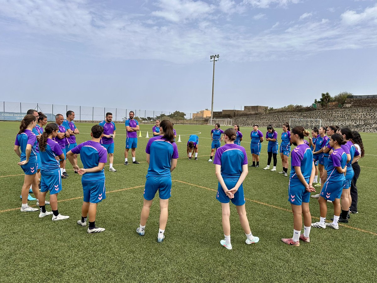 Cantera CD Tenerife Femenino tweet media