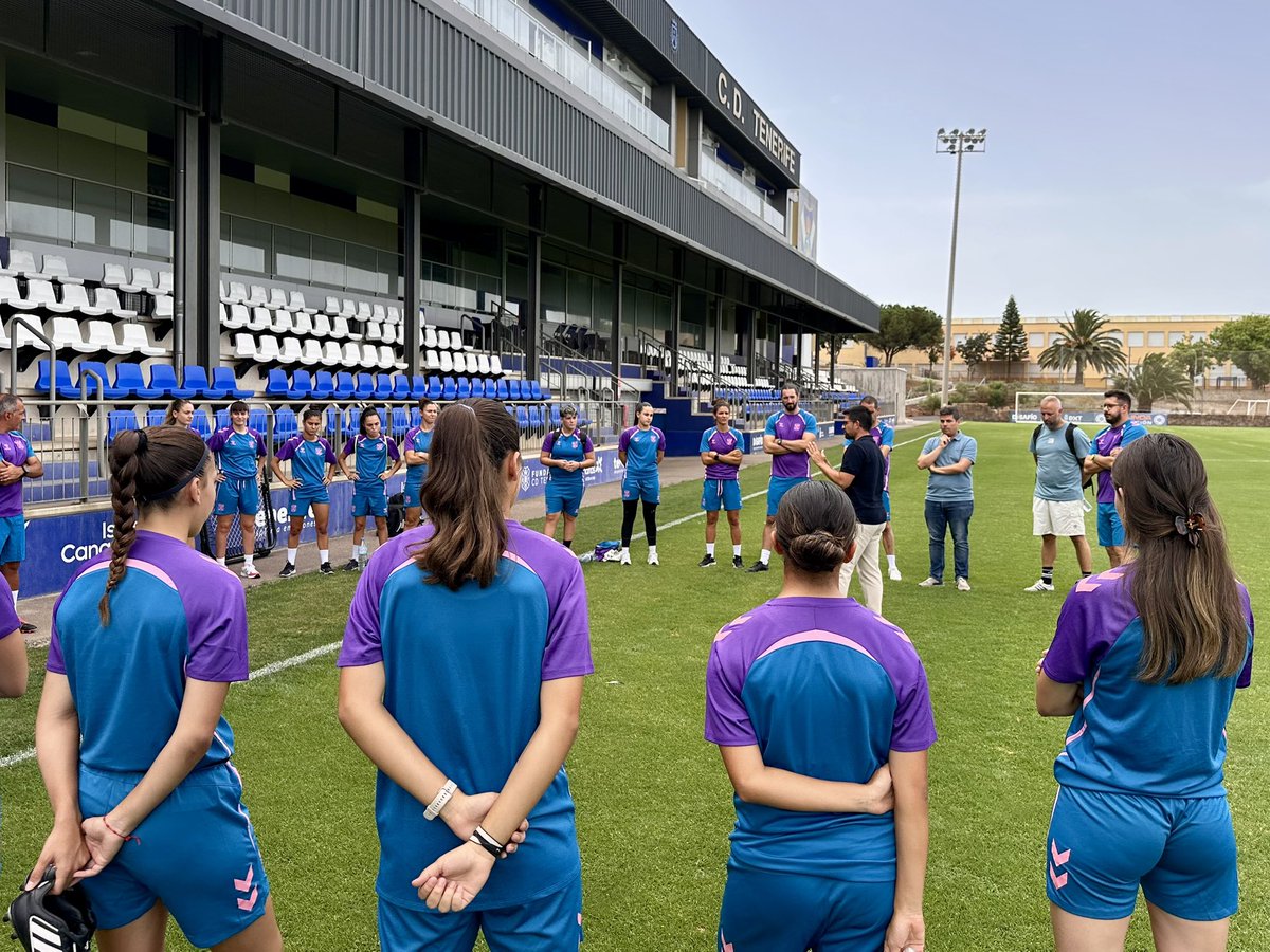Cantera CD Tenerife Femenino tweet media