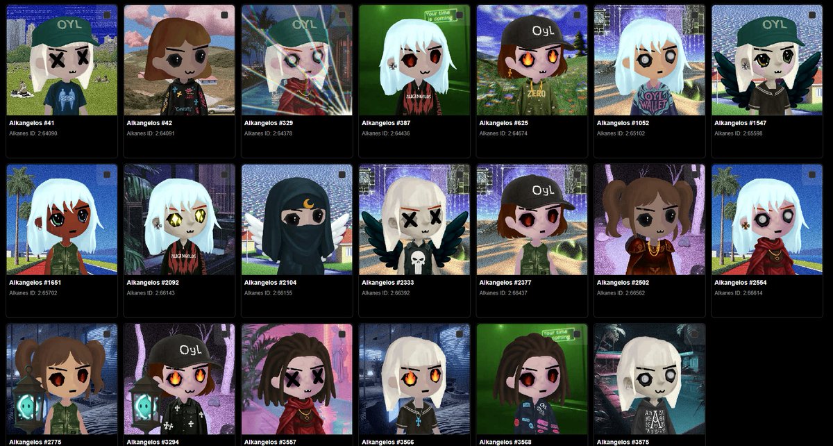 I kept my word! 

So I currently have 20 <a href="/alkangelos/">Alkangelos</a> in my bag!

Maybe some will say I made a mistake, and then there are the others who will understand the cult of Alkanes!