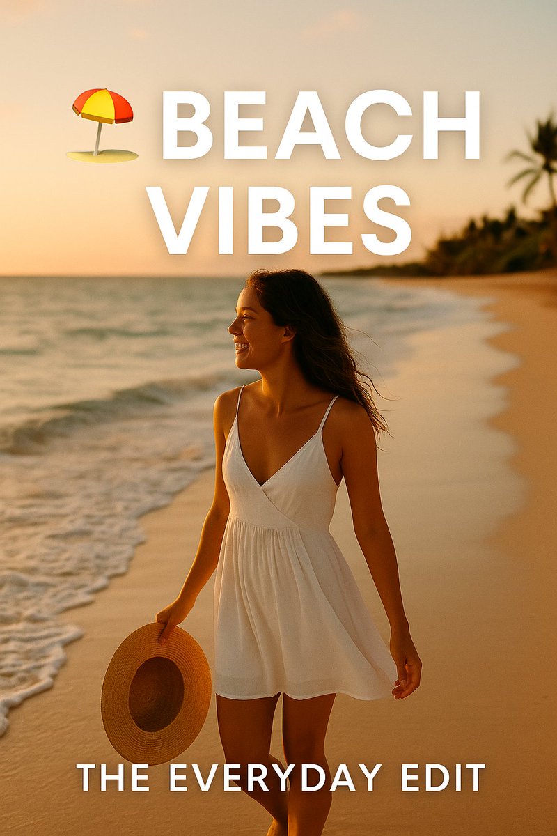 MyEverydayEdit's tweet image. What’s your ultimate beach vibe—reading in the shade or splashing in the waves? 🌊
Here’s how to turn any beach day into a soulful escape.
#BeachVibes #SummerMood #TheEverydayEdit

theeverydayedit.ca/blogs-1/cdcek5…