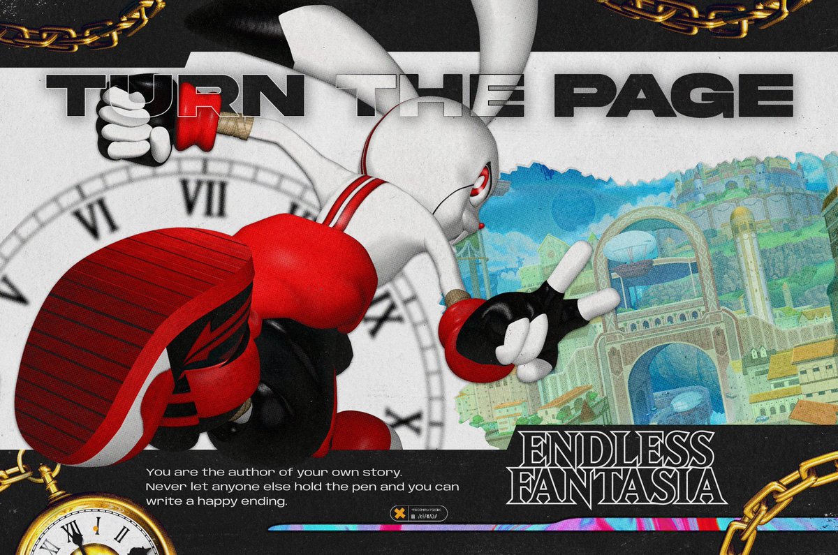 Don't be late for the very important date!

The <a href="/Kickstarter/">Kickstarter</a> campaign for my Sonic and Kingdom Hearts-inspired fantasy-adventure comic book — ENDLESS FANTASIA — will be launching THIS THURSDAY on August 14th!  

Follow the pre-launch page to get notified!
kickstarter.com/projects/20656…