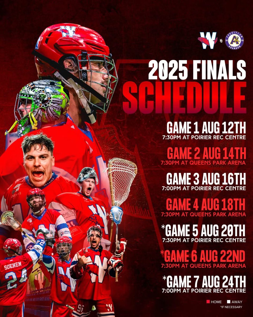 It’s WLA playoff time! Don’t miss out!