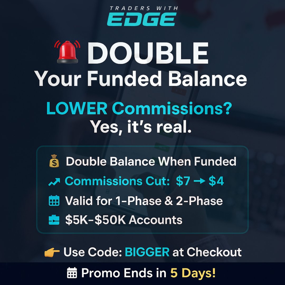 Traders With Edge - Get Funded tweet media
