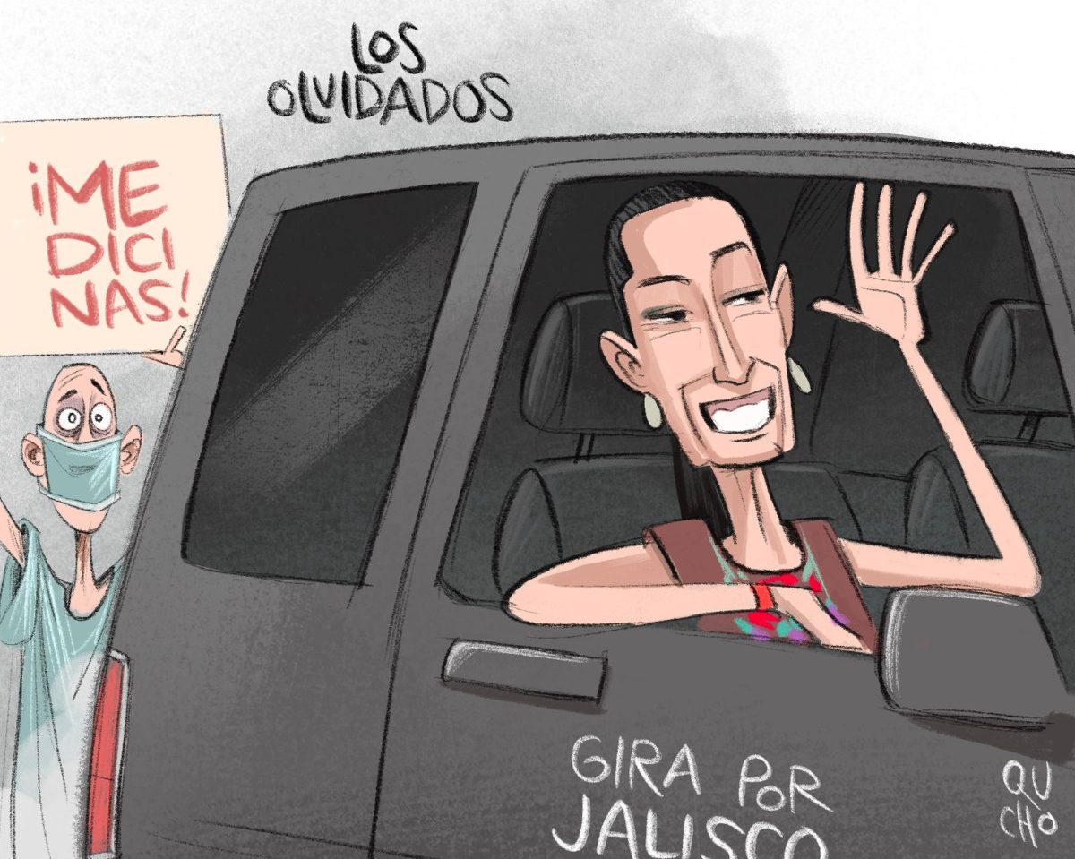 qucho's tweet photo. 📌 #Cartón Los olvidados @Claudiashein 

Todos los cartones en https://t.co/WSTxIAM3Cm 👇
https://t.co/B40zXta8aH https://t.co/evWJPPmvkV
