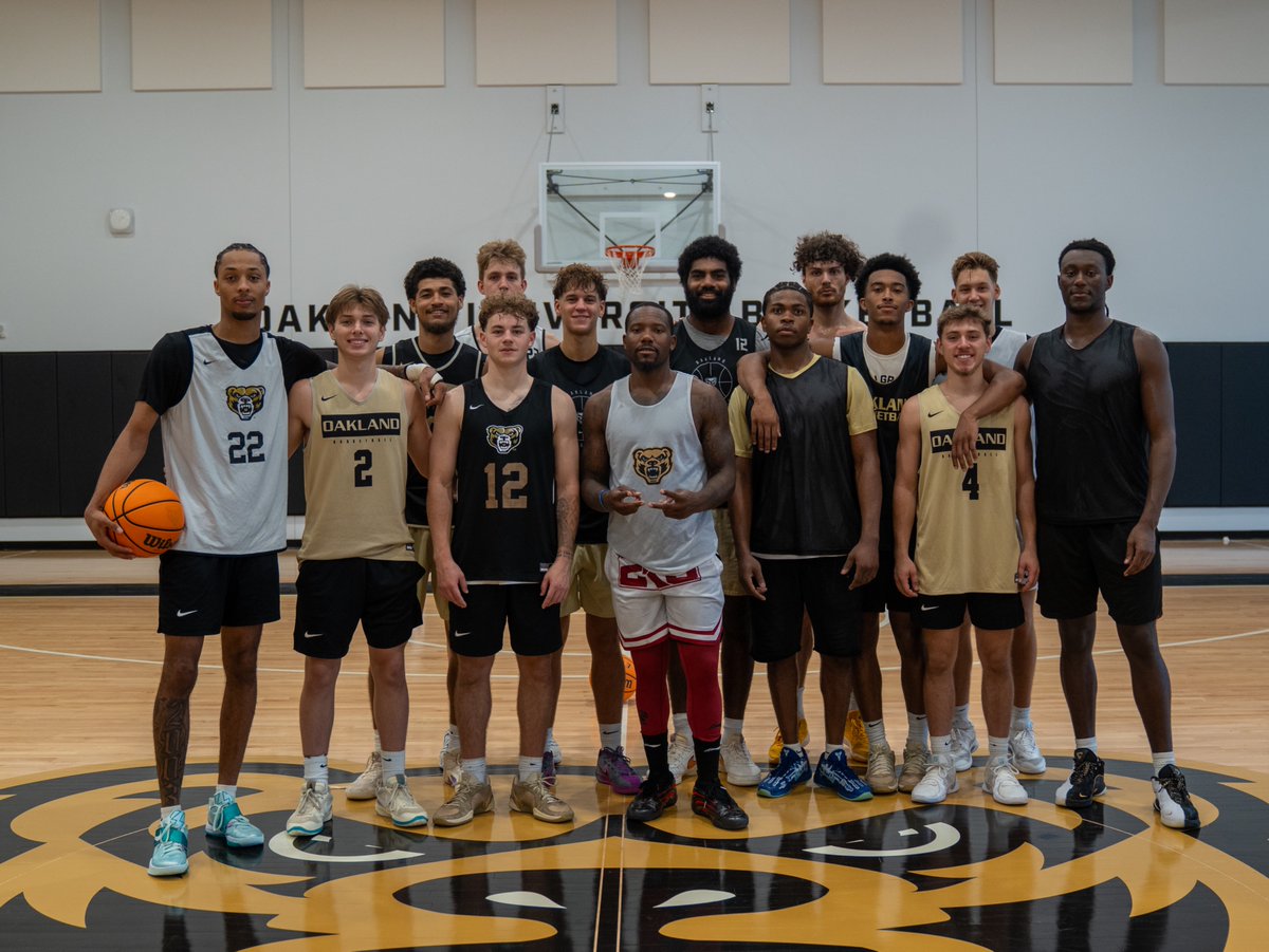 Oakland Men's Basketball tweet media