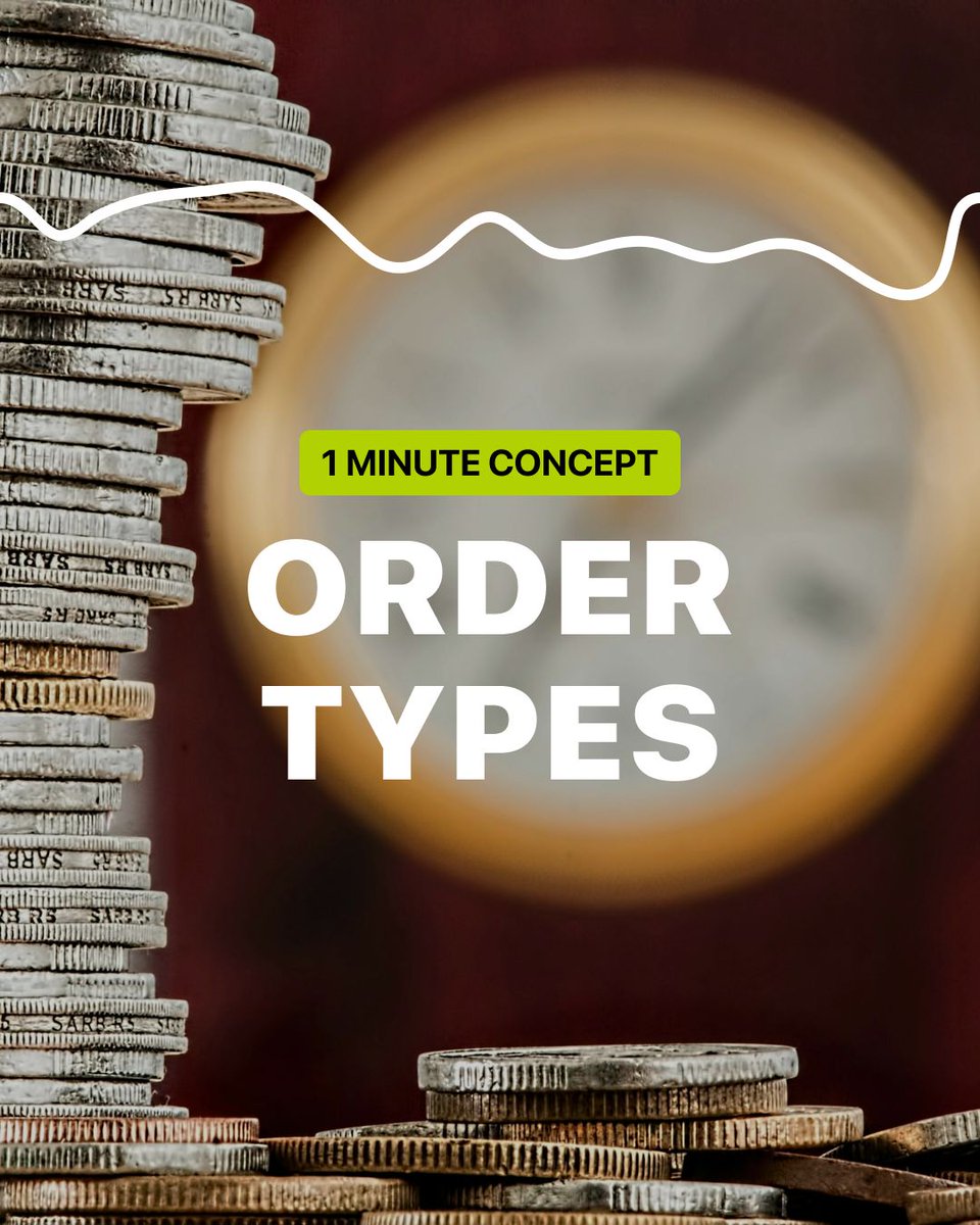 IBKR_IM's tweet image. Order types guide brokers on executing trades. A market order is executed immediately at the best available price, while a limit order waits for a specific price. 

Learn more: bit.ly/ibkr-im

#Finance #TradingBasics #FinancialLiteracy #LimitOrders