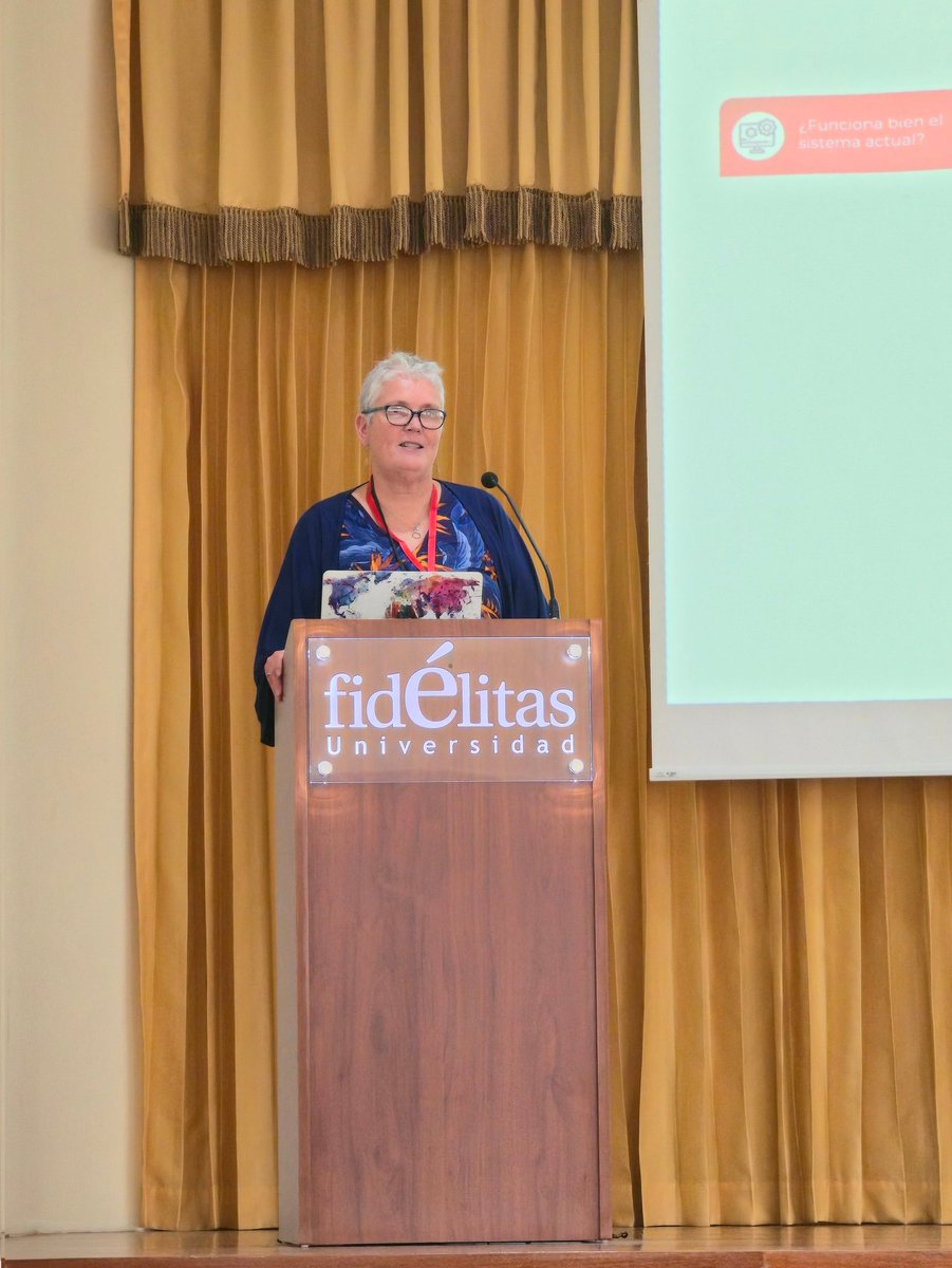 Oraugcrc's tweet photo. Debra Lilley con su conferencia en el LAOUC Community Tour 2025 🎤
Applications Unlimited Customers – Put an end to Cloud confusion
#Oracle #OracleCommunityTour #LAOUC2025 #OracleUsersGroup #OracleAce #OracleEvents #oraugcrc https://t.co/zfauyYNYYS