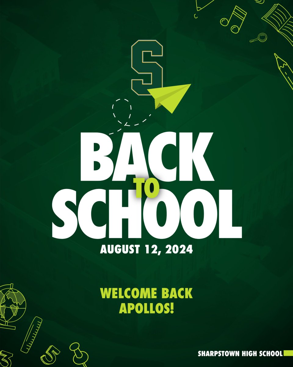 Less than 24 hours to the start of the 2025-26 academic year...let's make day one a GREAT ONE!