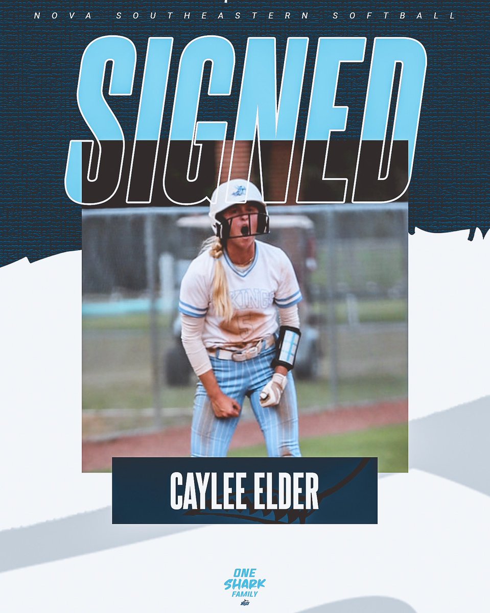 Welcome to the Shark Family, Caylee Elder! #HungryForMore #SharkCounty