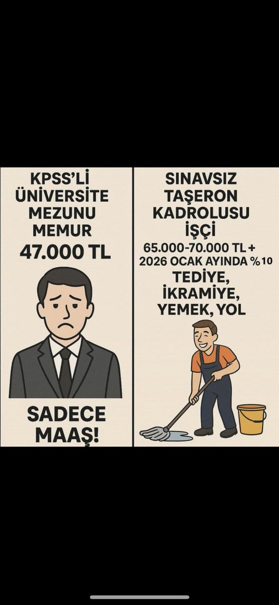 Yazılacak çok şey var #MemurMaaştaFarkYedi