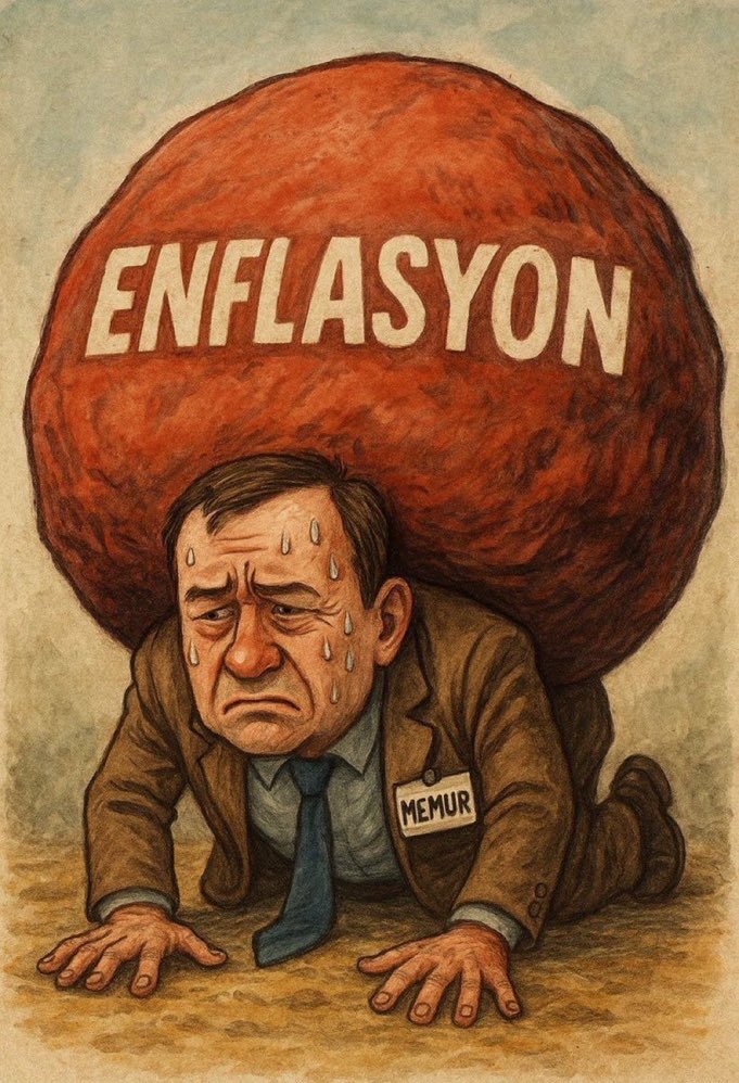 #MemurMaaştaFarkYedi
Her gün devletin işini aksatmadan yapıyoruz.

Peki devlet bizim soframızı neden boş bırakıyor?

Biz memurlar, bu ülkenin çarklarını döndürüyoruz.
Ama çarklar bizi öğütüyor.

<a href="/RTErdogan/">Recep Tayyip Erdoğan</a>