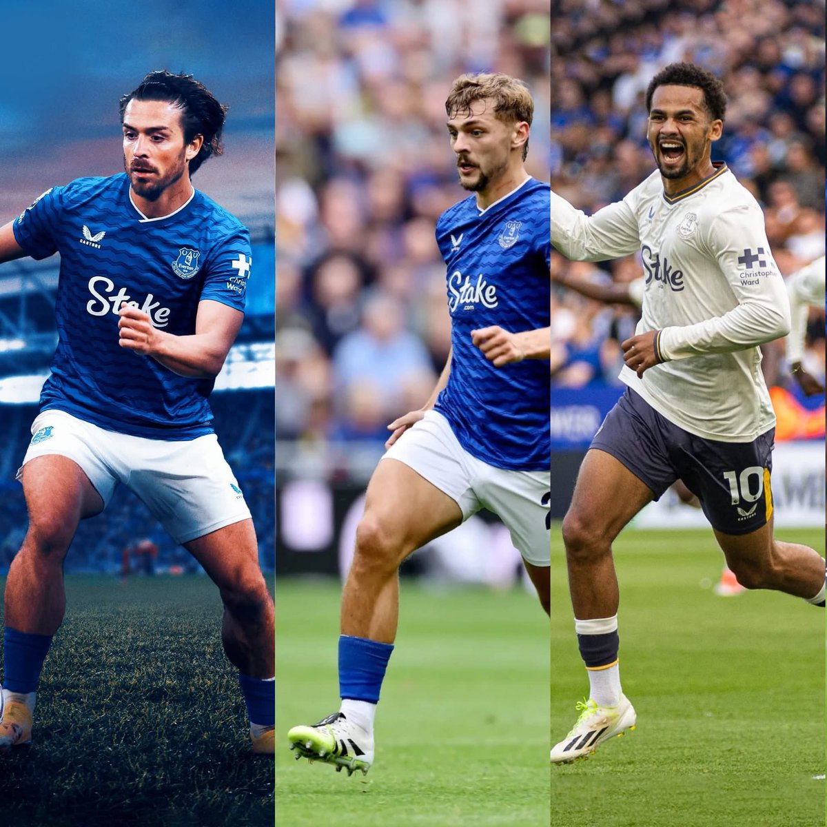 The Holy Shinity 🦵🔵