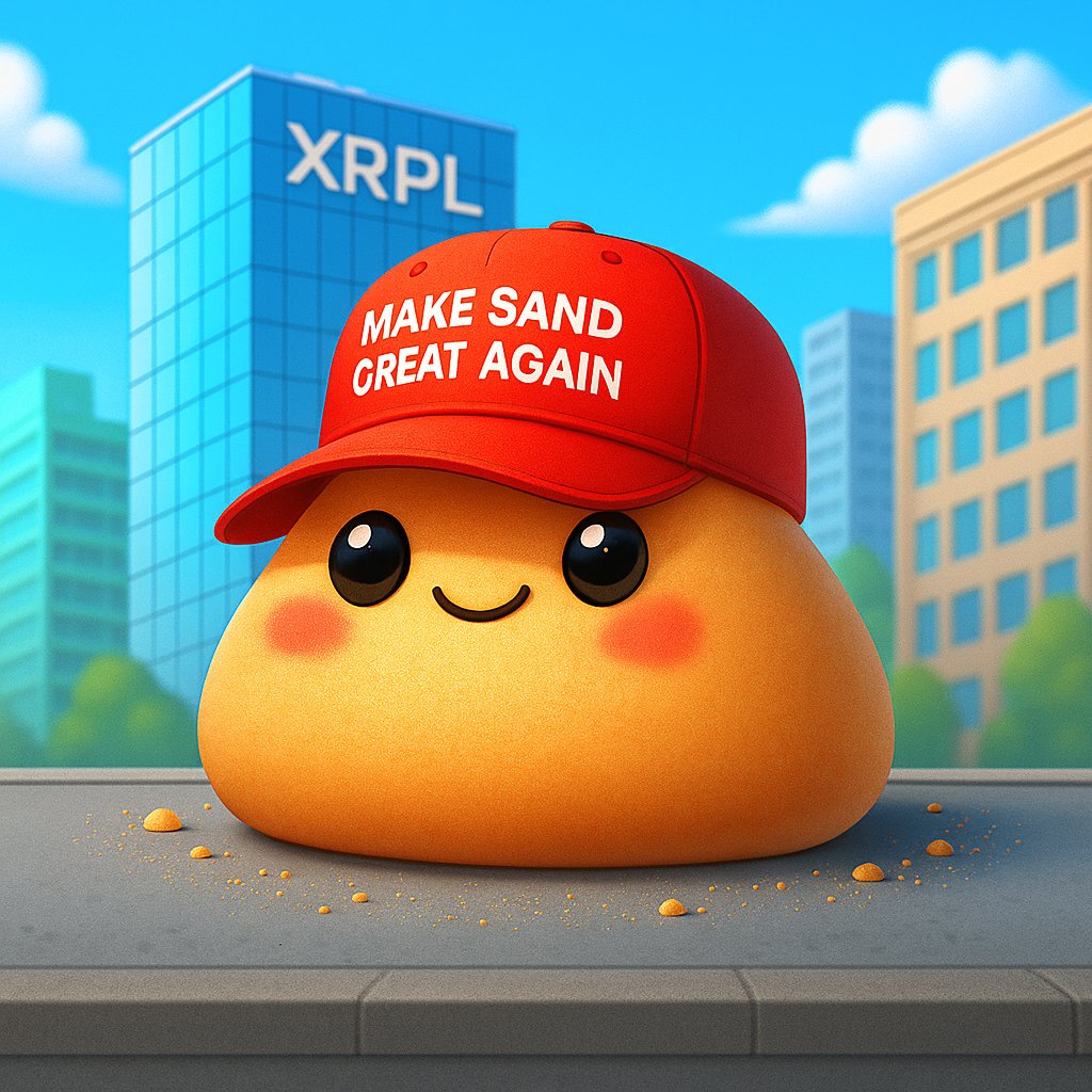 🚨 SAND MEME CONTEST 🚨

💸 Win 10 XRP for the best $AND meme! 💸

📝 How to enter:

1️⃣ Follow <a href="/sandxrp/">SAND</a>
2️⃣ Like &amp; Repost ♻️
3️⃣ Join Telegram 👉 t.me/sandxrpl
4️⃣ Drop ONE meme in the comments using $AND

⚠️ One entry per person only!

🏆 Winner announced Wednesday 9PM