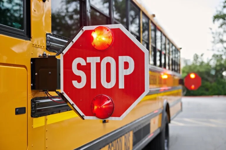 Remind your students of a few safety tips ahead of the school year.
🚸 Use a CROSSWALK 
🚷 ALWAYS double check before crossing the street
🚍 WAIT until your bus has come to a complete stop before boarding. NEVER go behind it
🚲 Wear your HELMET when riding a bike