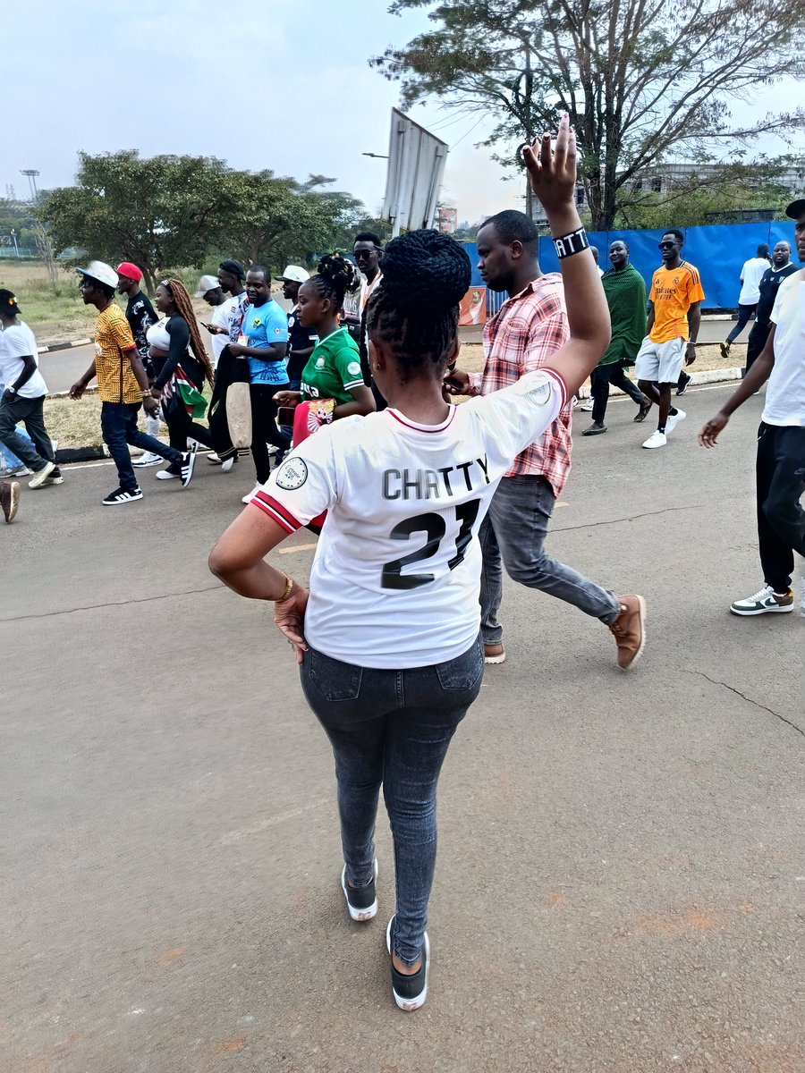 Chatty_Chattym's tweet photo. Team kenya 🇰🇪 
CHAN
#HarambeeStars #TEAMKENYA #Trending #Kenya #Kenyan #CAF #CHAN2024 https://t.co/qQQgJfYxrI