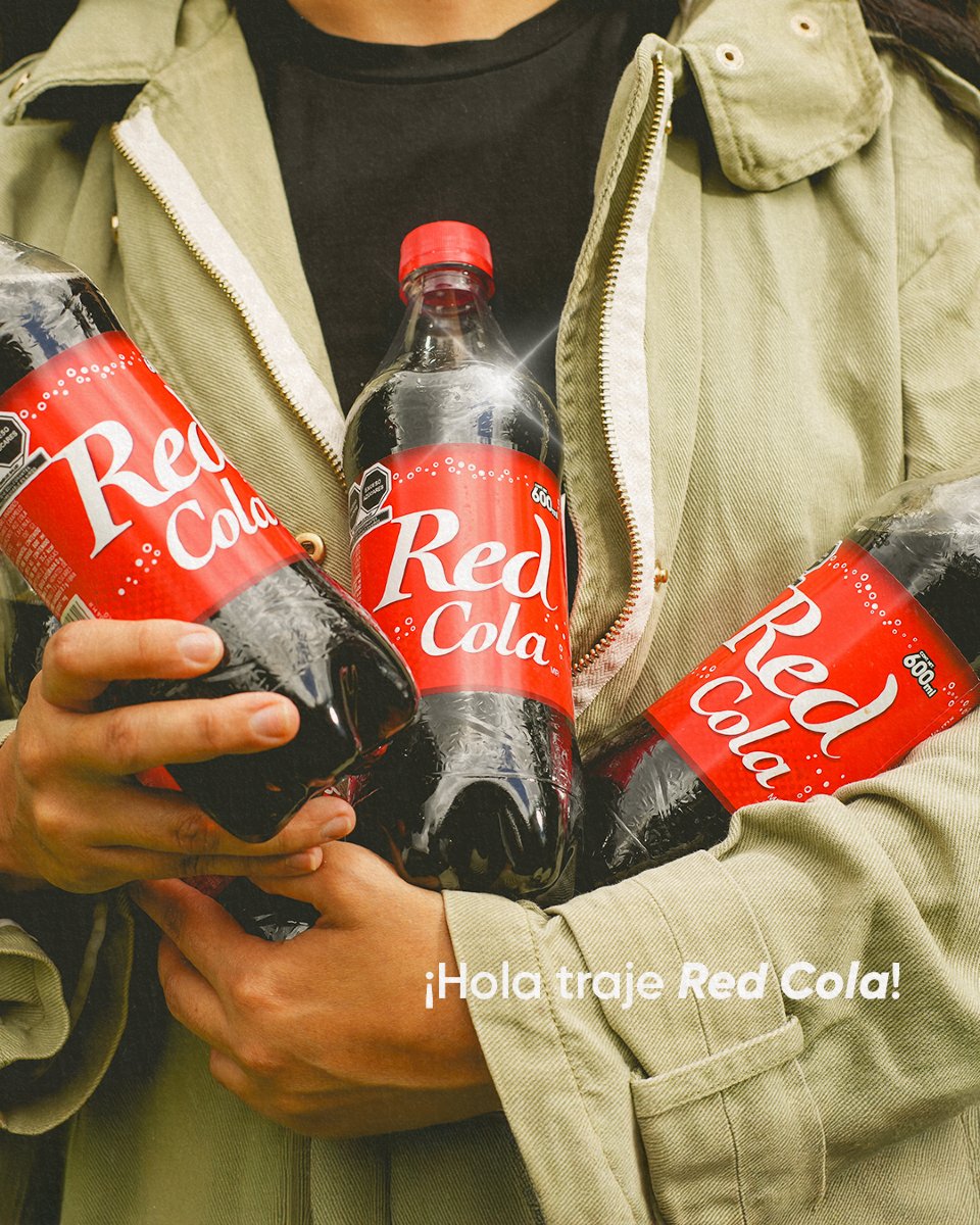 RedColaMx's tweet photo. Déjate sorprender por el refrescante sabor de Red Cola 😍🥤 #RedCola https://t.co/1CKbttvfvp