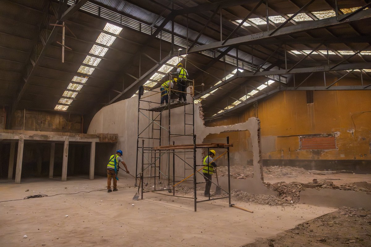 gcba's tweet photo. Se está construyendo el segundo centro TUMO de la región en Chacarita: una propuesta educativa para que jóvenes de 12 a 18 años generen prácticas y proyectos combinando tecnología y diseño.

El primero ya funciona en Barracas, con inscripciones abiertas. https://t.co/pyCadK8QZ0