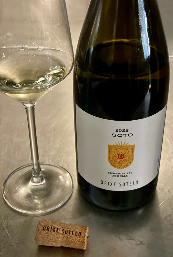 Kerry Winslow (@grapelive) on Twitter photo <a href="/grapelive/">Kerry Winslow</a> Wine of the Day: 2023 Orixe Sotelo, Godello “Soto” Sonoma Valley. 92 Points "An exciting California version of this rare Galician grape, Godello, which makes for a lovey sea food companion!" -Read on:
grapelive.com/grapelive-wine… <a href="/grapelive/">Kerry Winslow</a> Wine of the Day: 2023 Orixe Sotelo, Godello “Soto” Sonoma Valley. 92 Points "An exciting California version of this rare Galician grape, Godello, which makes for a lovey sea food companion!" -Read on:
grapelive.com/grapelive-wine…