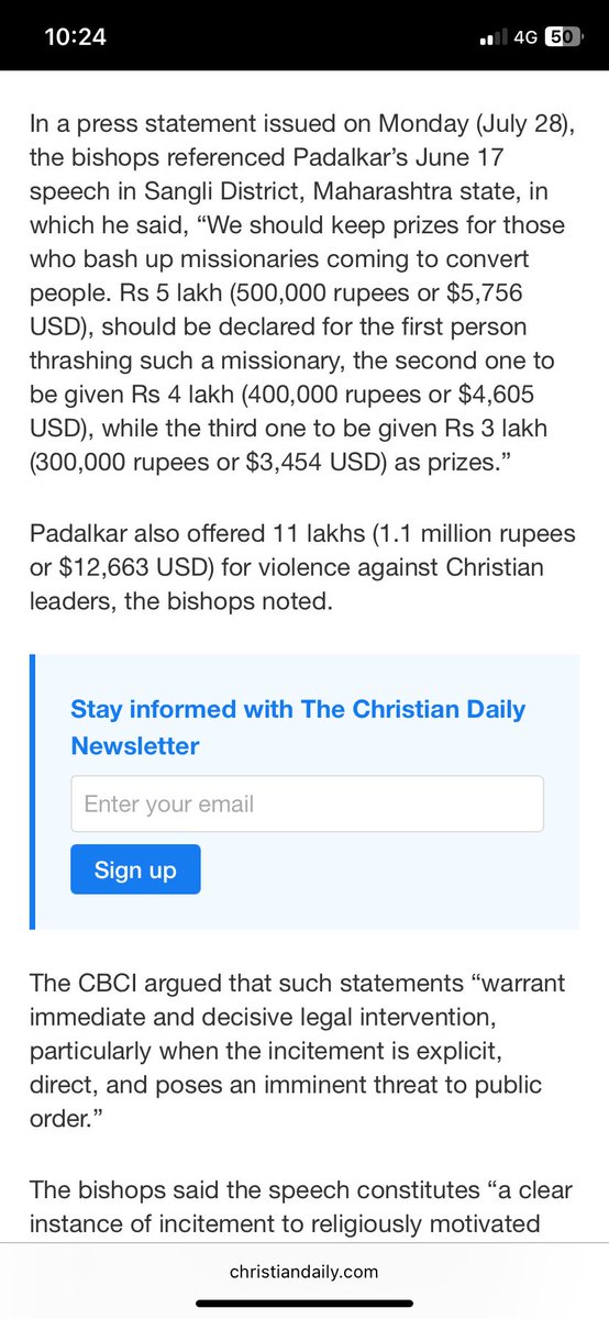 Paying people to carry out these attacks