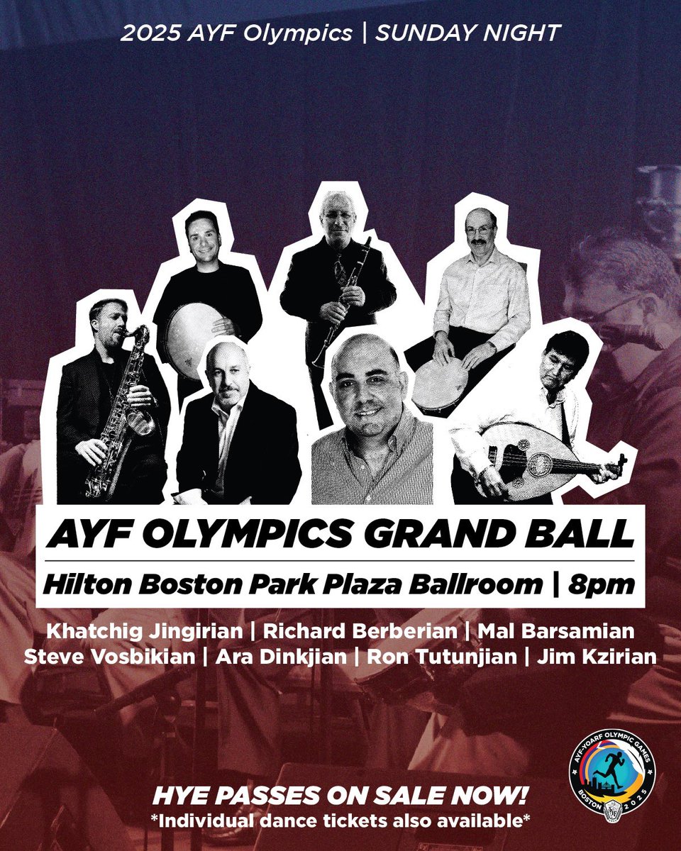 AYFolympics's tweet photo. Hye pass includes access to the following entertainment! Individual dance tickets are also available for sale. https://t.co/k8gKETj9xb