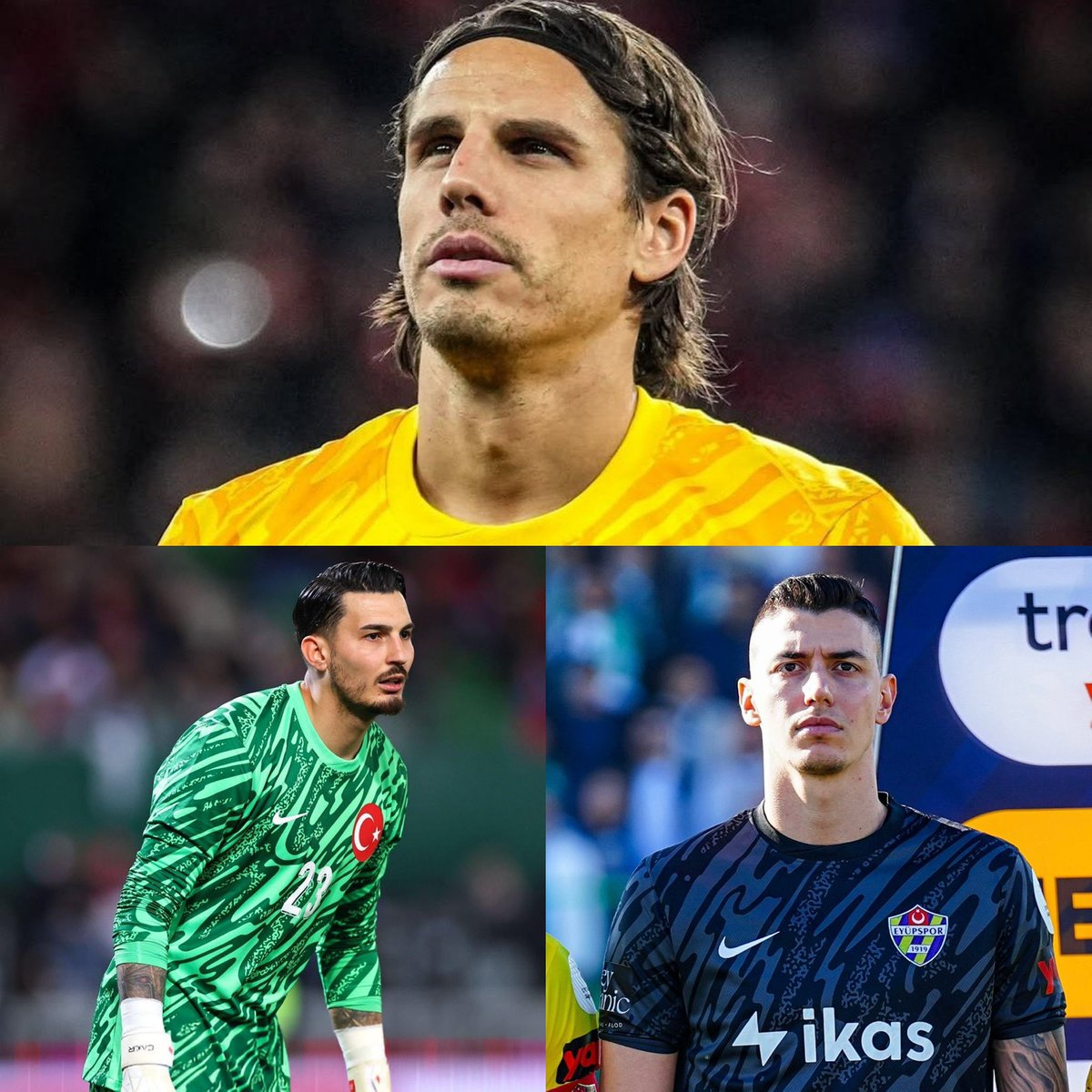 Galatasaray’a küfür eden Berke Özer’i istemiyoruz!

Uğurcan Çakır’ı istemiyoruz! 

Sommer’i istemiyoruz!

#TaraftarınİsteğiEderson