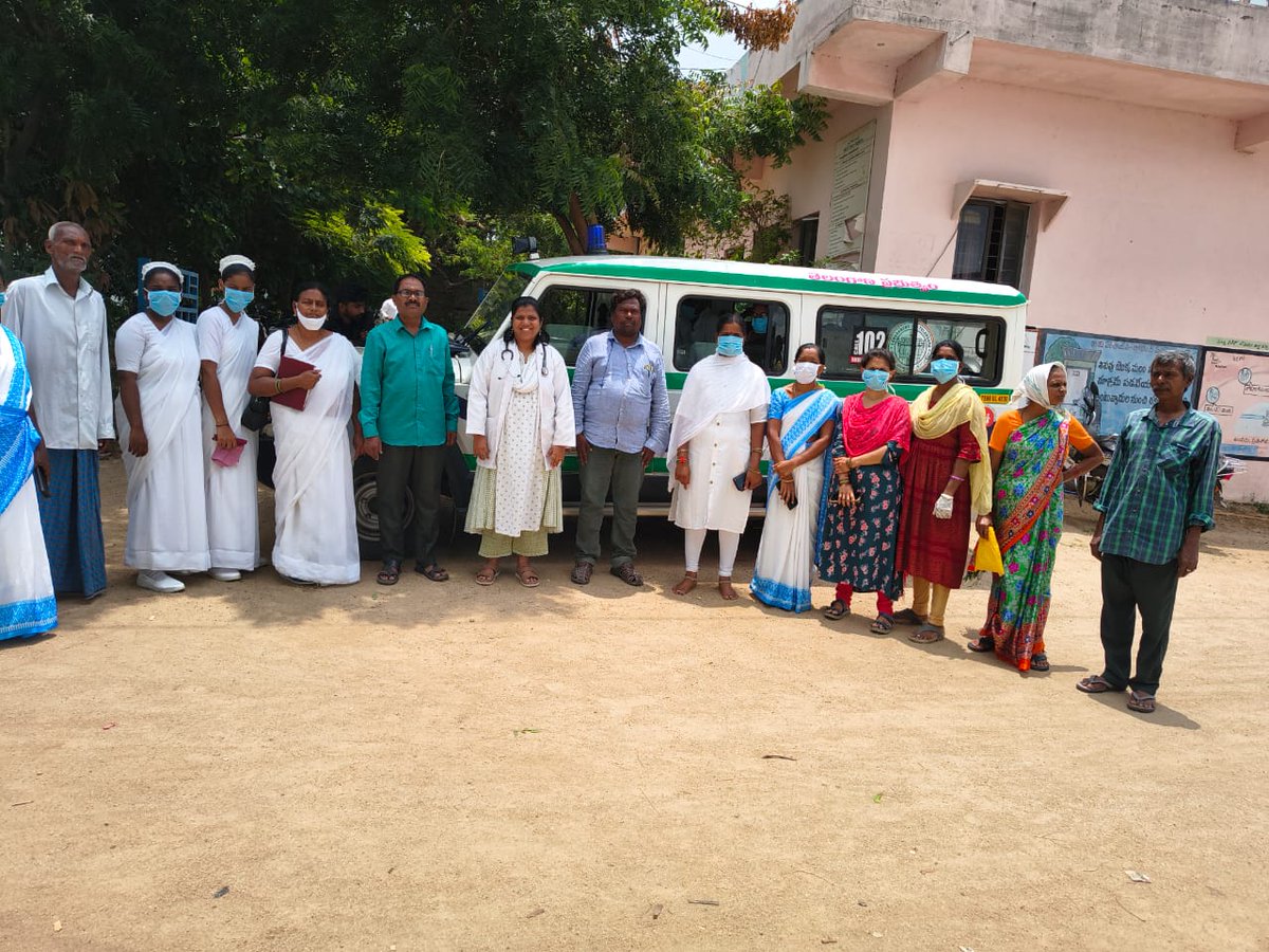 "Day 58 of #TBMuktBharatAbhiyan campaign successfully conducted at Govindpet,Phc Balkonda Nizamabad district.<a href="/endTB/">endTB</a> #TBMuktBharat <a href="/TBHDJ/">TB Harega Desh Jeetega</a>