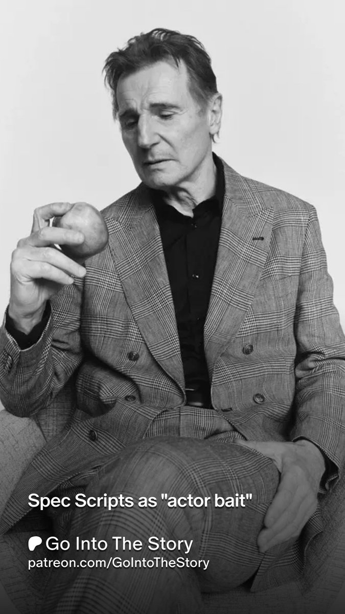 How do actors respond to scripts they read for potential acting roles? What interests them? What leaves them cold? Consider this NYT feature on Liam Neeson and the first five page of the screenplay for the movie "Taken." patreon.com/posts/spec-scr… #screenwriting