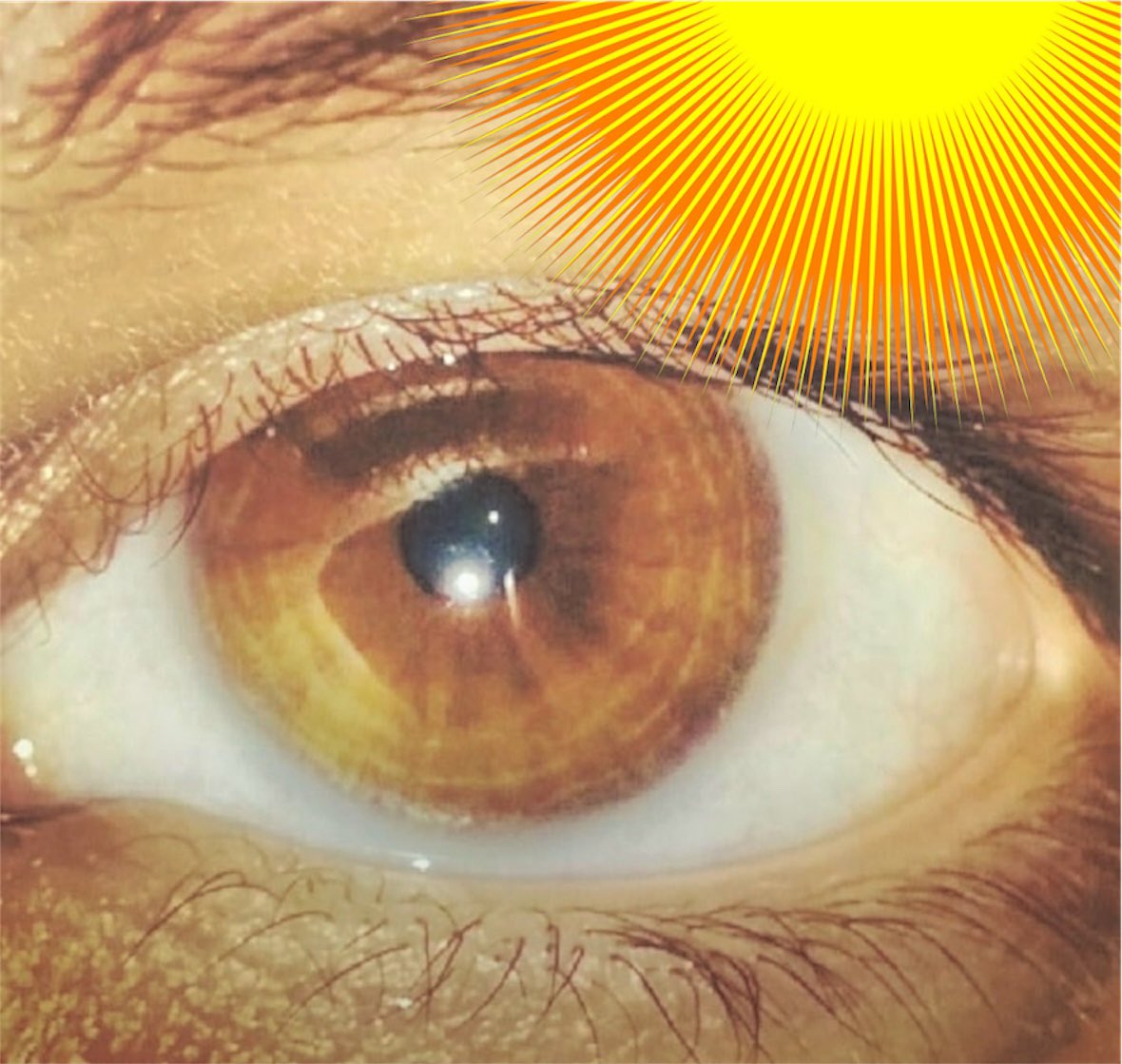 I see your chesnut eyes
Filled with love and light
Spiralled sunbeams
Kisses to my daydreams
Eyes wide open
Our stars collide

(spiralled sunbeams)

#SummerPromptFestival Day11

That 👊