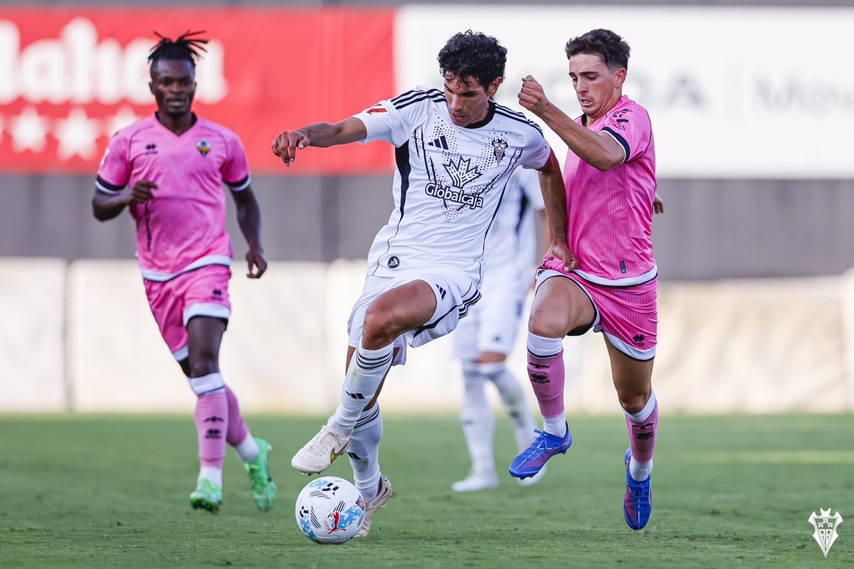 Buenos estímulos de competición para preparar la temporada 25/26. ¡Vamos equipo! #AúpaAlba