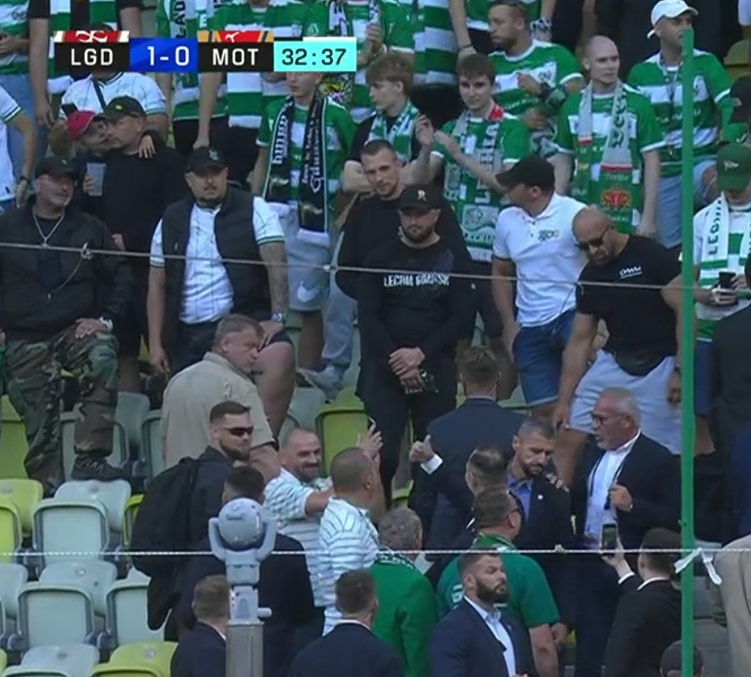 Tego w ekstraklasowym bingo na dziś nie było. Karol Nawrocki na młynie Lechii Gdańsk 😳