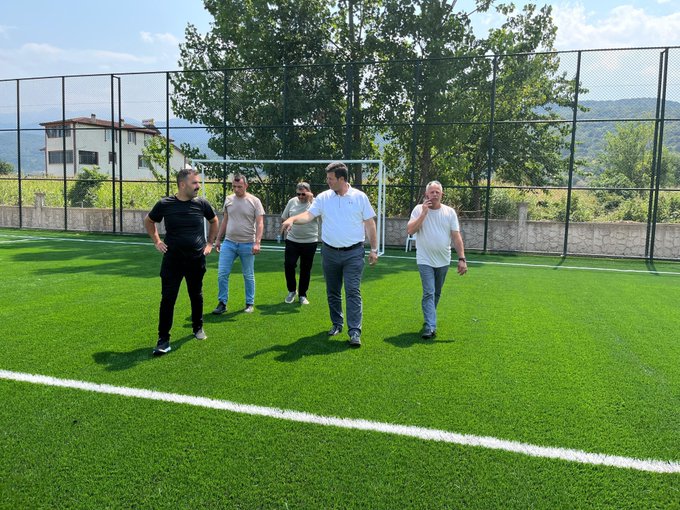 Sakarya’da Yeni Spor Tesisi Projesi Hızla İlerliyor