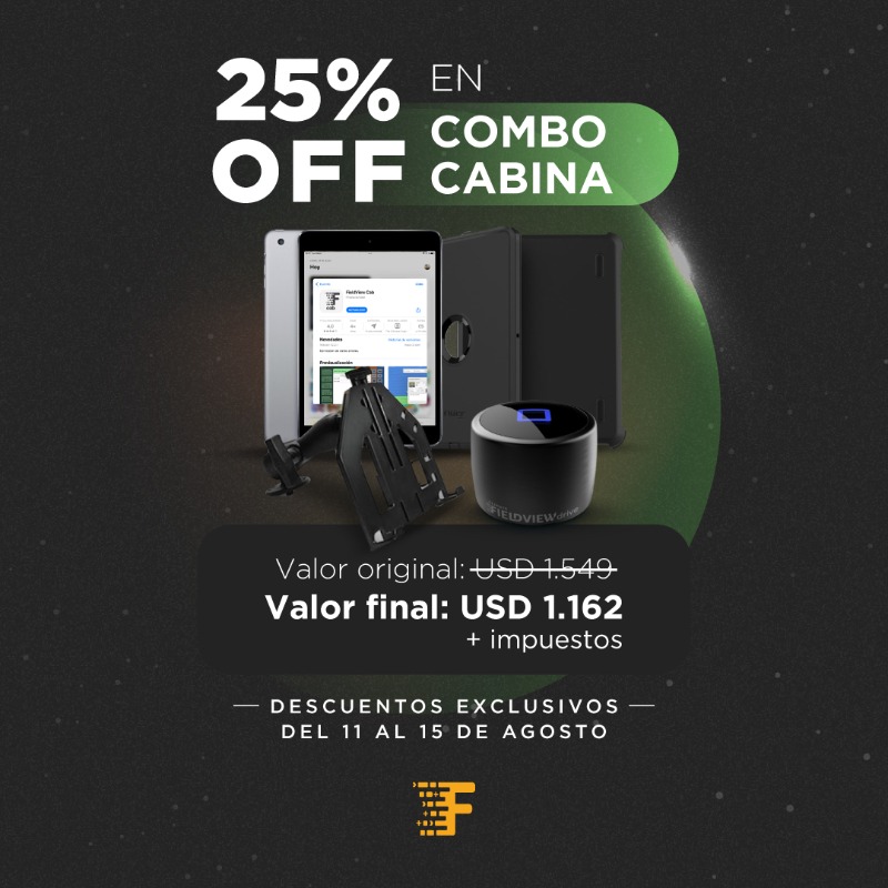 FieldViewArg's tweet photo. Esta campaña puede empezar distinto. Y más alineada a tu forma de trabajar el campo.

Del 11 al 15 de agosto, aprovechá el 50% OFF en licencias Prime, Plus y Premium y 25% OFF en Combo Cabina.

Mantenete atento.

Si tu campo es tu mundo, expandilo en FieldView.
