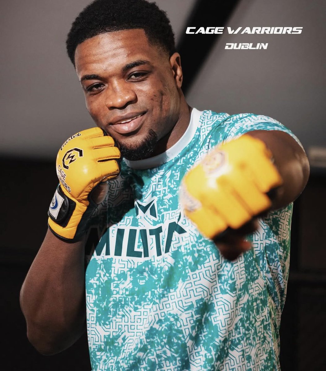 LewisSimpsonMMA's tweet photo. Dublin is set. Three of our athletes. One of Europe’s biggest MMA stages in @CageWarriors 🇮🇪

Cage Warriors returns to the RDS Arena Sept 27 with big stakes for the lads. 

Trevor Makengo makes his long-awaited debut on Europe’s biggest stage. Expect fireworks as he finally shows the world what he’s capable of.

Kenny Mokhonoana is coming for a statement return. Time to remind everyone why he’s one of the most dangerous featherweights in Europe.

Keith Keogh looks to turn RDS into another party. Chasing another clean finish to move to 3-0 in style.

This isn’t just another fight night…

It’s a chance to make history on home soil, in front of a loud and proud Irish crowd.

📺 Live worldwide on UFC Fight Pass  
📍 RDS Arena, Dublin   
📅 September 27

We’ll be ready.