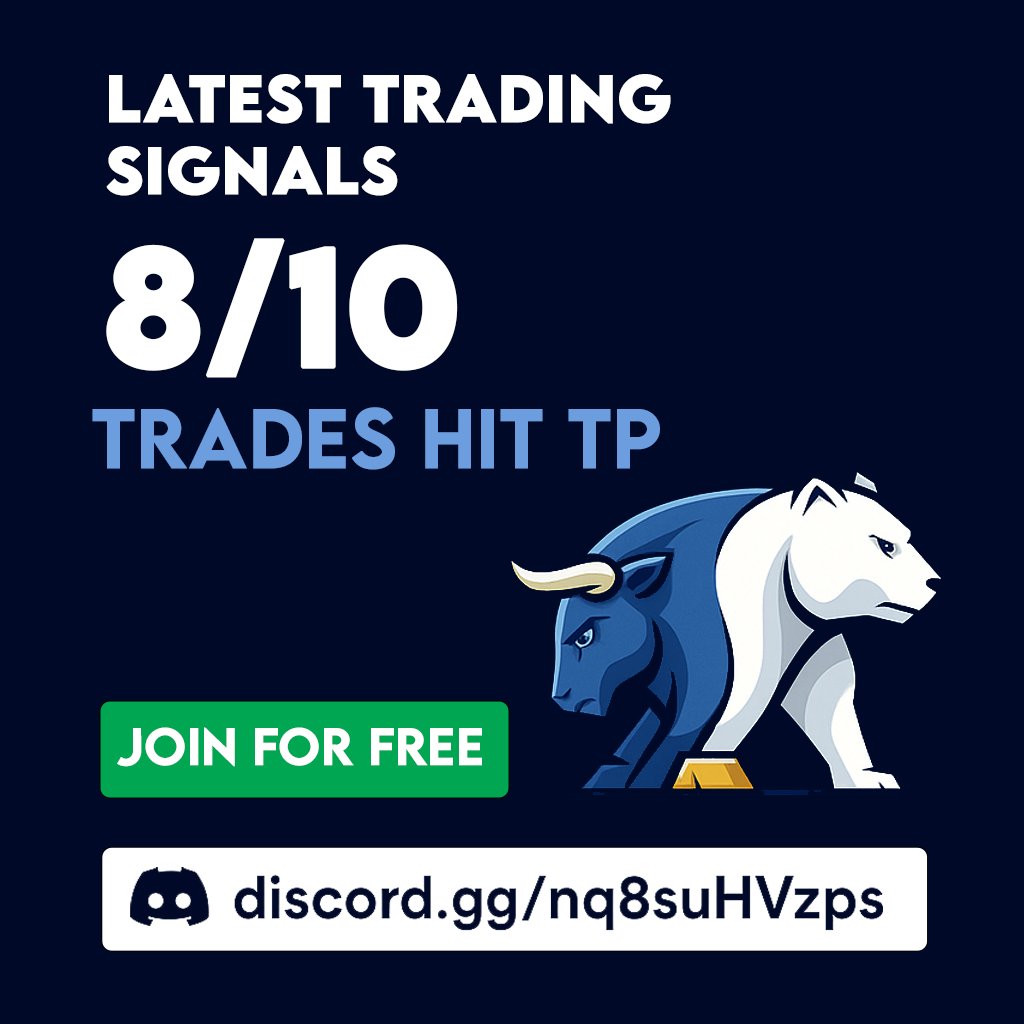 🚀 8/10 trades hit TP! 📈 Get FREE crypto signals in our Discord – no cost, just profits. Join now &amp; trade smarter! 🔥