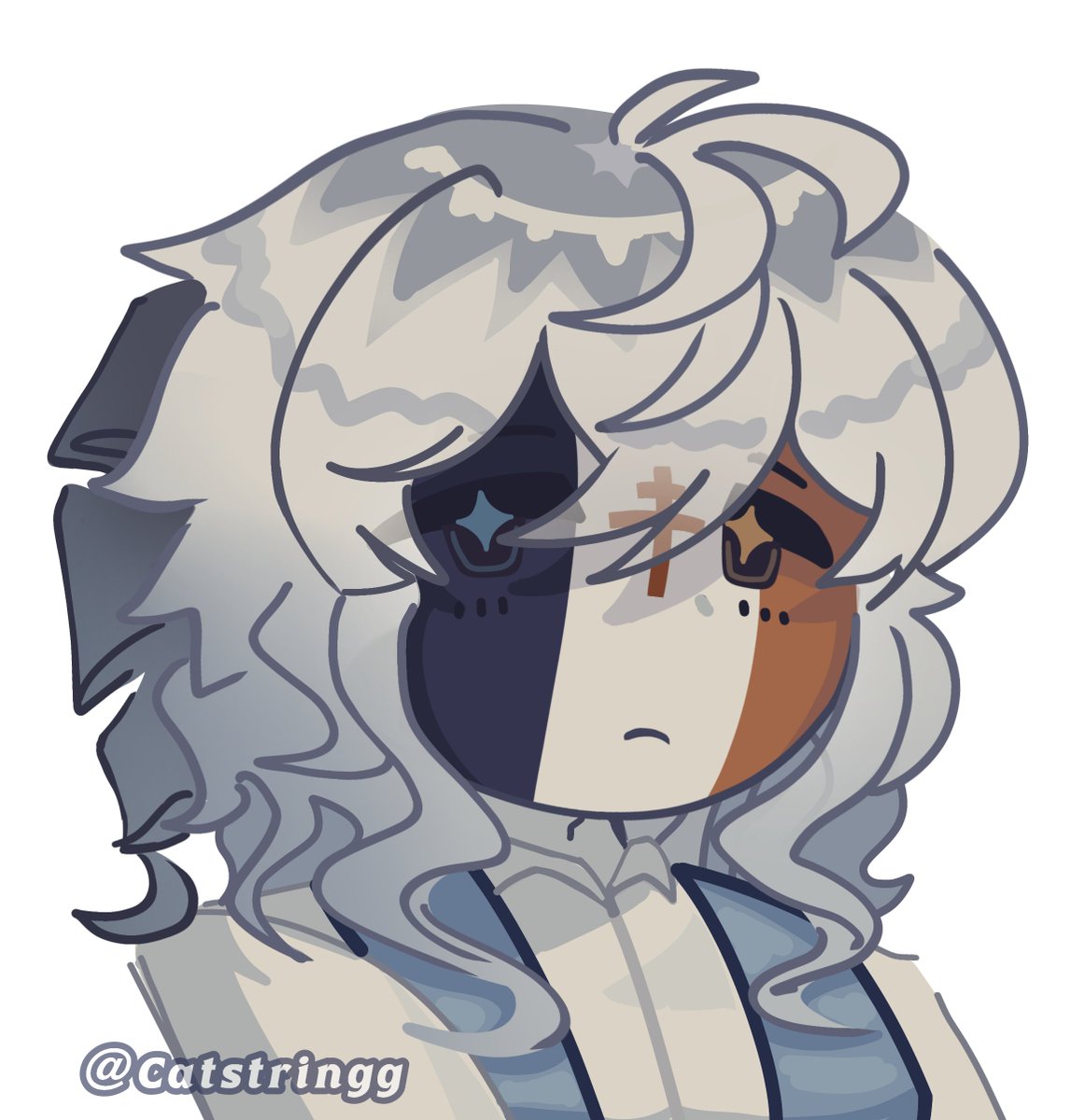 Catstringg's tweet image. french resistance doodle....idk
#CountryHumans