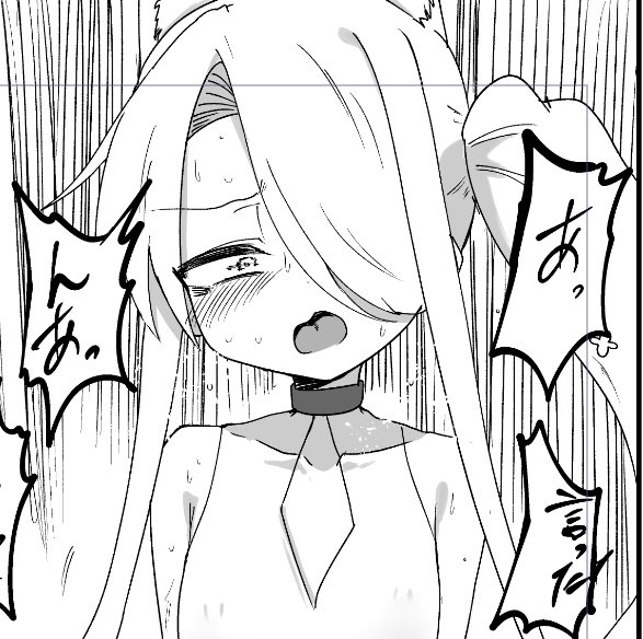 今回かなりいい感じの表情がいっぱい描けた気がする 