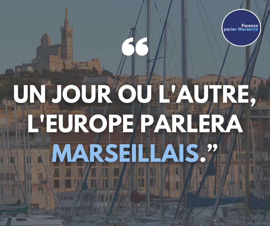 Faisons parler Marseille (@faisonsparler) on Twitter photo 