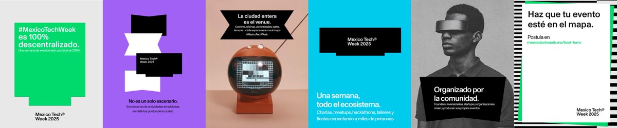No importa dónde estés: #MexicoTechWeek está sucediendo cerca de ti.

Una semana. Cientos de eventos. Toda la #CDMX como venue.

📍 Postula tu evento 👉 mexicotechweek.mx

#MXTW2025 #TechLatam #Startups #Building #MexicoTechWeek